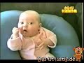 Baby performing the arts of Kung Fu