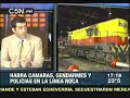 c5n: tren alerta en las estaciones del ferrocarril roca