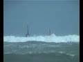 ex-stornoway ship taking a beating