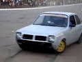 Chevete Turbo rodando estourando 2pneus Rio Acima