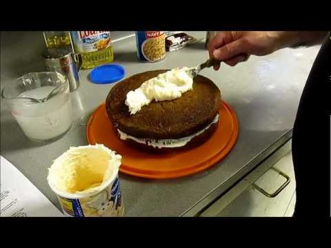 how to speed up cooling a cake