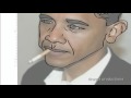 iDraw President Obama