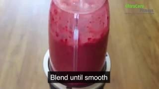 Berry, melon & pomegranate cooler - UltraCore FREE Recipes