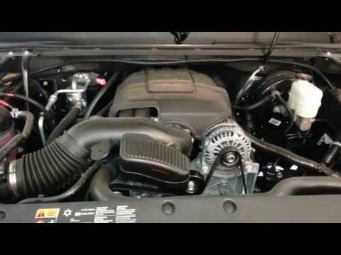 2013 GM Chevrolet Silverado Vortec 4800 4.8L V8 Engine Idling After Oil Change