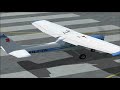 FSX - Cessna 152 Take off & Landing (LCPH)