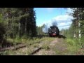 Swedish steam train