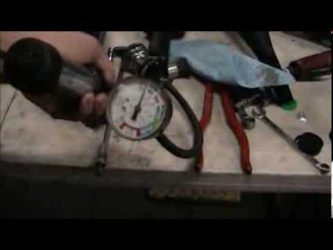 how to do cooling system pressure test