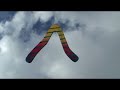 Boomerang Throwing