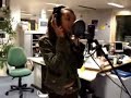 Sandrine singing 