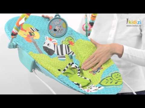 Bright Starts balansoar cu vibratii Zoo Tails