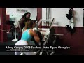 Ashley Cooper, Brickhouse Fitness Legs and Shoulders