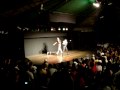 Bonequinho Vil na Lona Cultural Gilberto Gil. Gravação do DVD