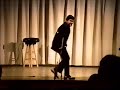 Tap dance on Crutches - John Noronha Tap dance on Crutches - John Noronha
