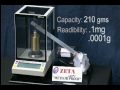 Scientech Analytical Balance - the almost unbreakable lab balance