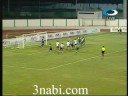 هدف التعادل للخليج في مباراة الجزيرة في كاس الاتصالات