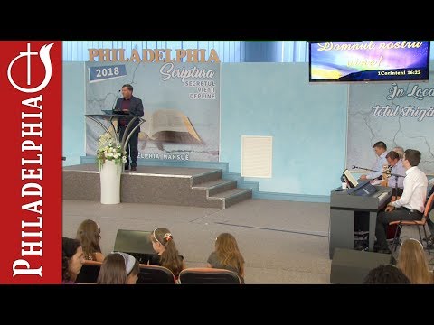 Click to View : Serviciu Divin 29/07/2018 AM (Secretul curajului)