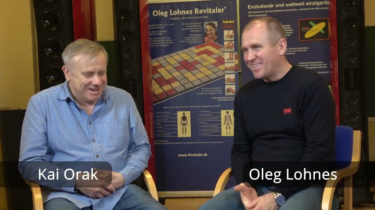 Oleg Lohnes im Interview mit Kai Orak über Musik