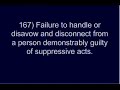 High Crimes within the Scientology Militia