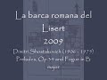 La barca romana del Lisert