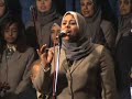 حبيبي لولا السهر - هناء أحمد - حفل كورال قصر التذوق بقيادة المايسترو محمود ابو زيد يوم 21/2/2008