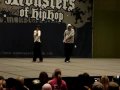 Tabitha Dumo & Ryan Chandler @ Monsters Of Hip Hop — Justin Timberlake My Love — Nappytabs, Choreography, Dance, MOHH Chicago