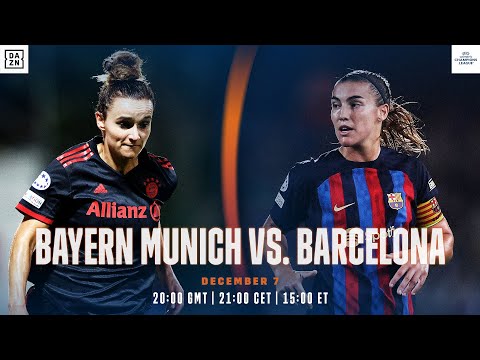 Bayern Munich vs. Barcelona | UEFA Women's Champio...