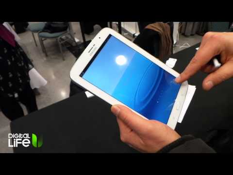 Samsung Galaxy Note 8.0 Hands On (MWC 2013) (Greek)