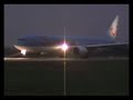 Thomson Boeing 767 Take off Bournemouth Airport UK Thomson Boeing 767 Take off Bournemouth Airport UK
