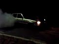 merc 300se burnout
