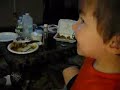 Aidan plays Tingalin on iPhone