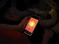 Aidan plays Tingalin on iPhone