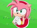 amy rose in \"Kiss the Girl\"