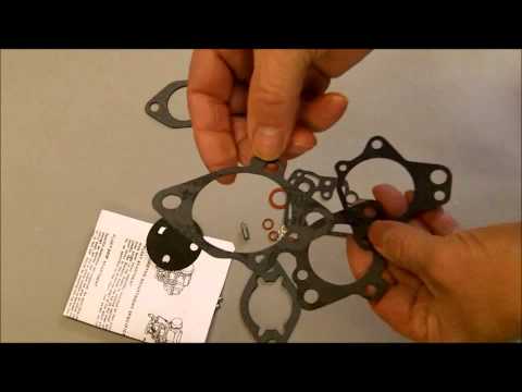 how to rebuild a carter wo carburetor