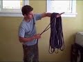Backpacker Rope Coil