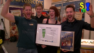 Bericht: Beeple-Award Übergabe für First Class