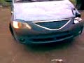 BUTu` dupa accidentu` de pe arad-timisoara