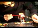 How to Make Glass Blown Ornaments for Christmas : Adding Colors to Glass Blown Ornaments: Part 2