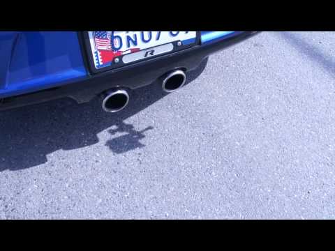 RAI Motorsport Golf-R Downpipe revving clips