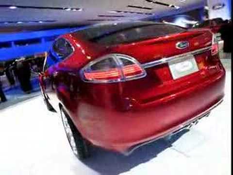 Detroit 2008: Ford Verve Sedan Concept - Bólido