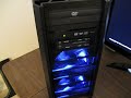 Antec 900 w Asus Maximus II Formula Cable Management Mod
