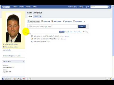 how to setup a facebook page