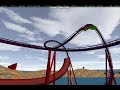 No limits roller coaster ---INFERNO---