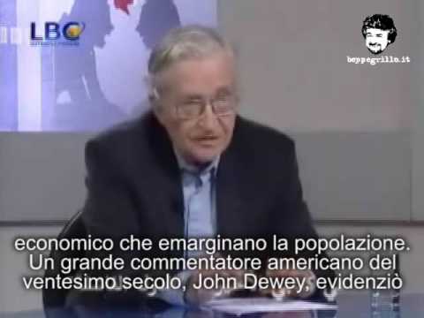 Noam Chomsky: il suo giudizio sul V day di Beppe Grillo Immagine anteprima YouTube