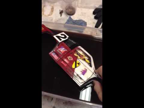 how to remove rc paint