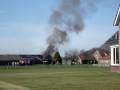 Uitslaande Stalbrand te Vortum Mullem