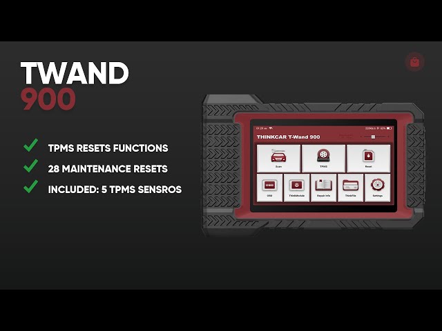Діагностичне обладнання +TPMS Thinkcar TWAND 900