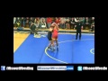 Logan Drake of Lees Summit decs Ramiro Gattica of Shawnee Mission West 7-4