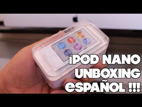 ipod nano - iPod Nano 7Gen Review | http://www.youtube.com/watch?v=ueXPhlB42DU iPod Nano 7Gen Unboxing Rojo | http://www.youtube.com/watch?v=XhuSgzkH_Dc ----------------...