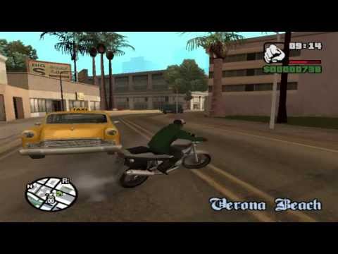 how to do trip skip in gta sa