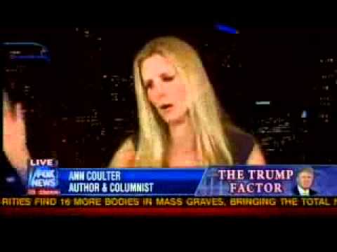 RealClearPolitics - Video - Ann Coulter To Trump_ Birthers- Drop The Issue